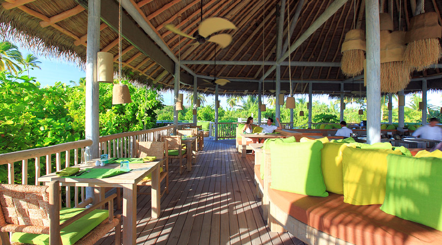 Six Senses Laamu Maldives - Leaf Restaurant