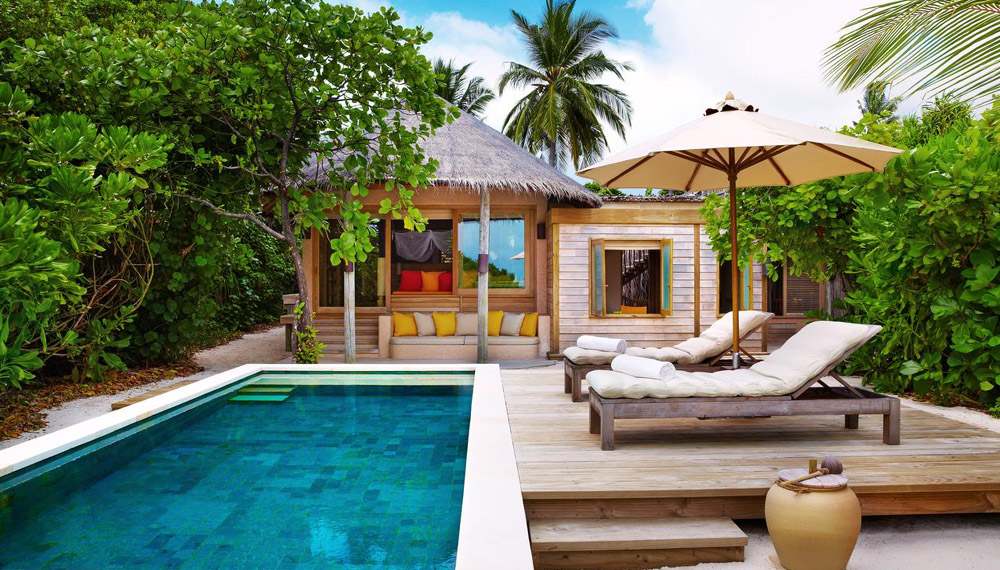 Six Senses Laamu Maldives - Family Beach Villas with Pool