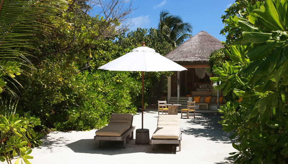Six Senses Laamu Maldives - Lagoon Beach Villa