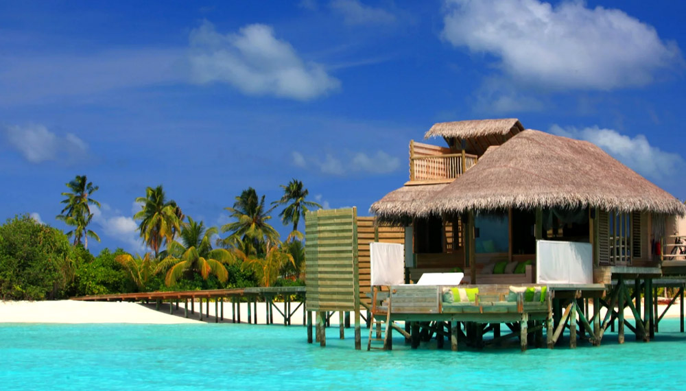 Six Senses Laamu Maldives - Lagoon Water Villa