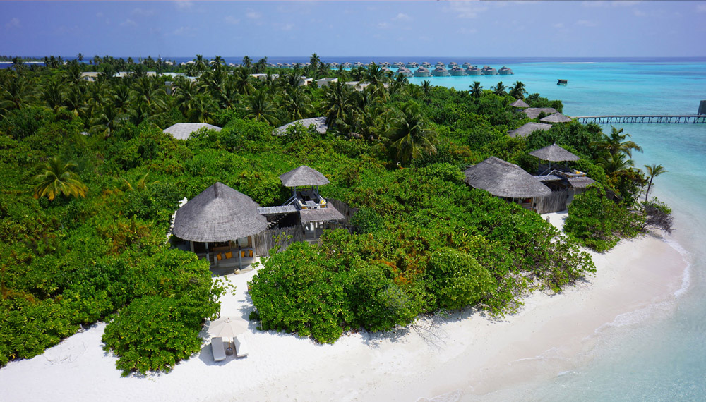 Six Senses Laamu Maldives - Ocean Beach Villa/ Pool