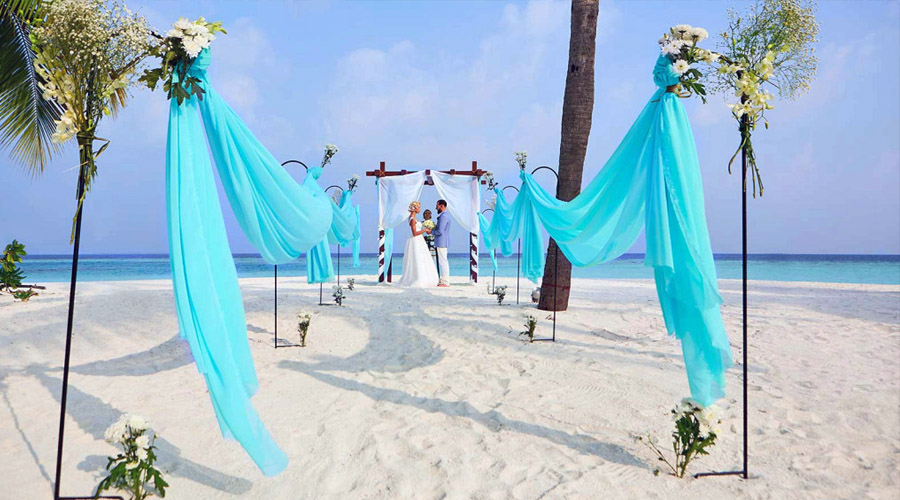 Conrad Maldives Ra - Wedding