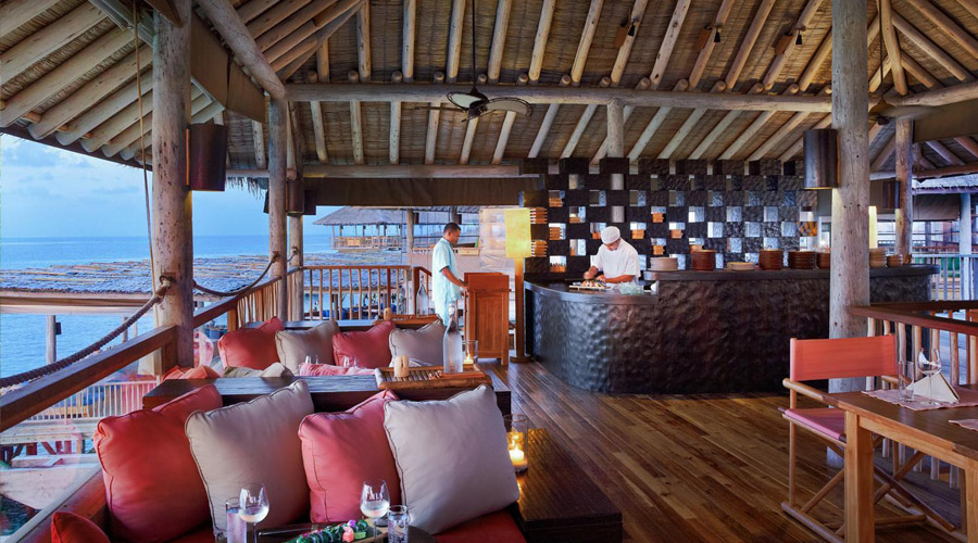 Six Senses Laamu Maldives - Zen Restaurant