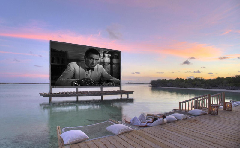 Soneva Fushi Maldives Resort - Cinema Paradiso