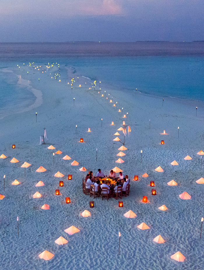 Soneva Fushi Maldives Resort - Destination Dining