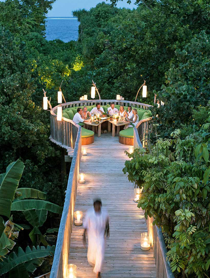 Soneva Fushi Maldives Resort - Fresh In The Garden