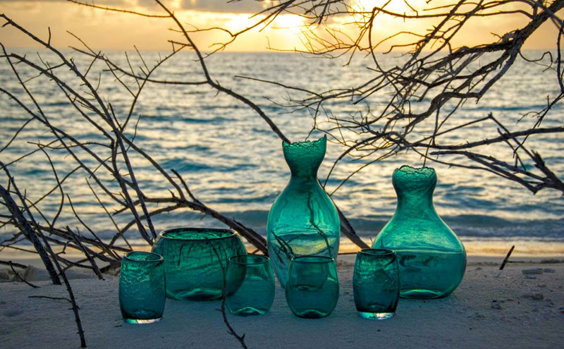 Soneva Fushi Maldives Resort - Glassblowing Class