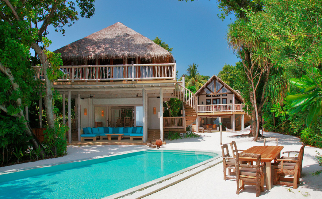 Soneva Fushi - Crusoe Villa Suite with Pool