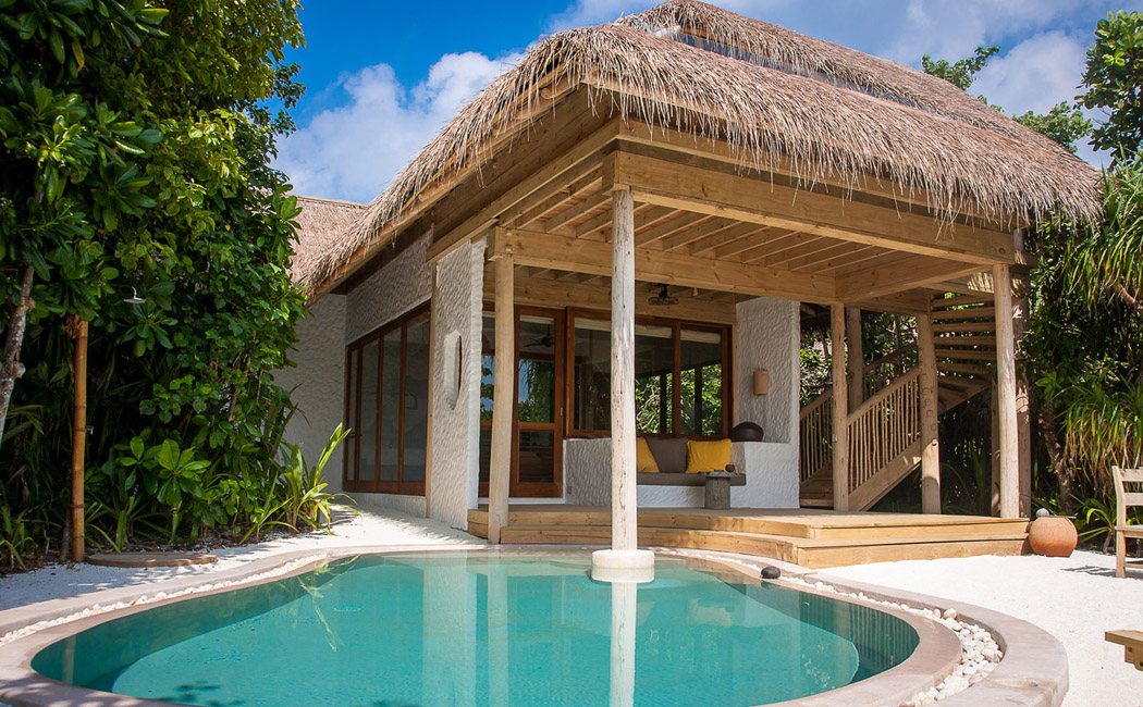 Soneva Fushi Maldives Resort Family Villa Suite