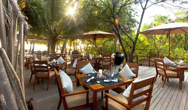 Sun Siyam Iru Fushi Resort - Bamboo Restaurant