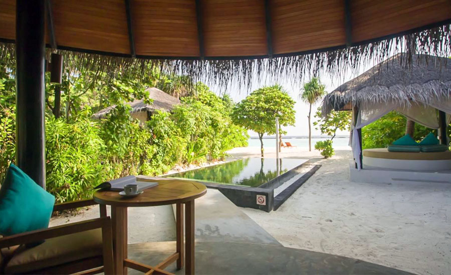 Sun Siyam Iru Fushi Resort - Family Deluxe Beach Villa