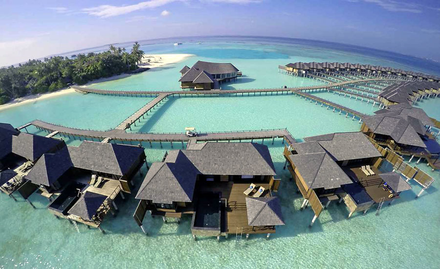 Sun Siyam Iru Fushi Resort - Infinity Water Villa