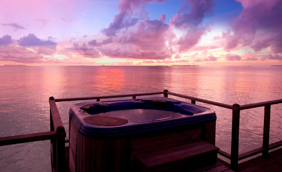 Sun Siyam Iru Fushi Resort - Sunset Horizon Water Villa