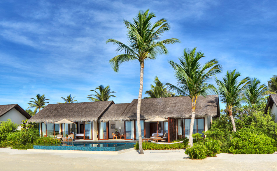 The Residence Maldives - Beach Pool Villa 2 Bedroom