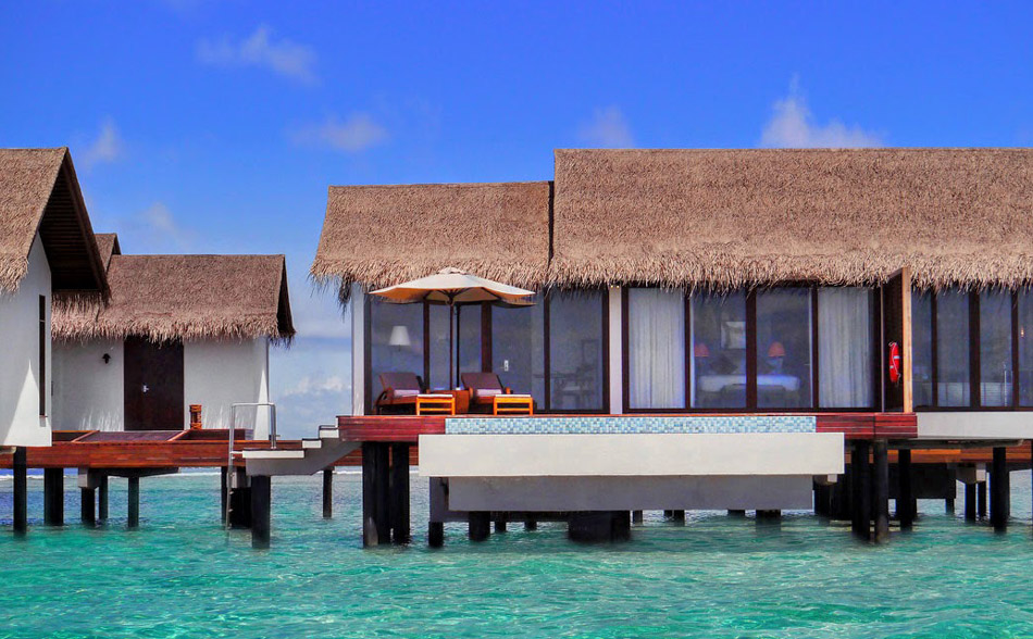 The Residence Maldives - Water / Water Pool Villa 