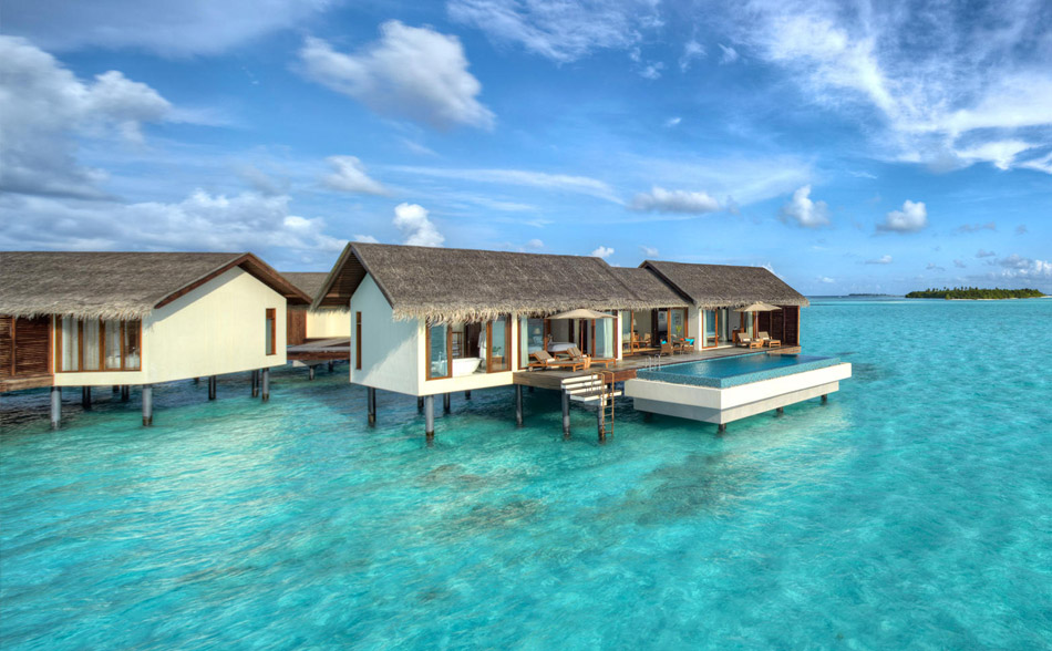 The Residence Maldives - 2 Bedroom Water Pool Villa
