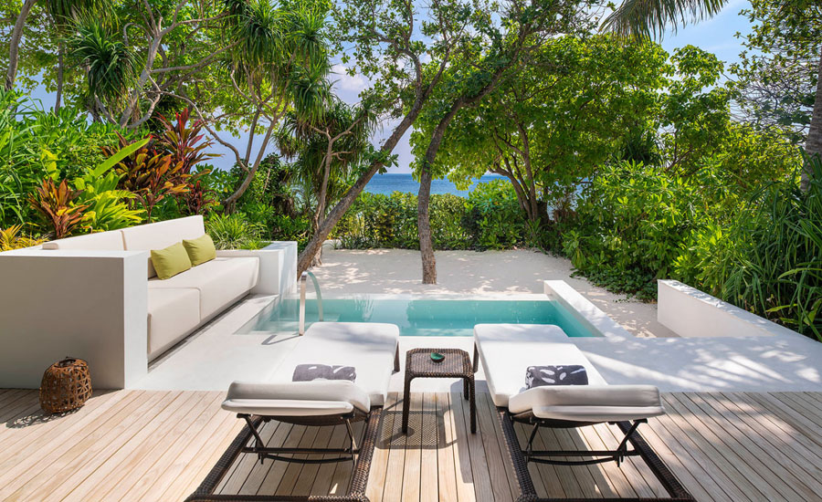 The Westin Maldives - Deluxe Beach Villa - Pool