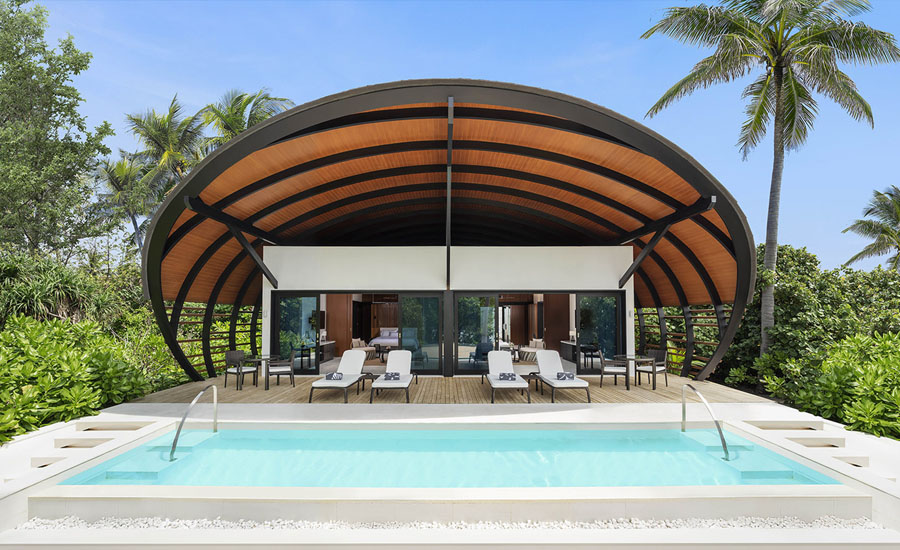 The Westin Maldives Miriandhoo Resort - Two Bedroom Villa - Pool