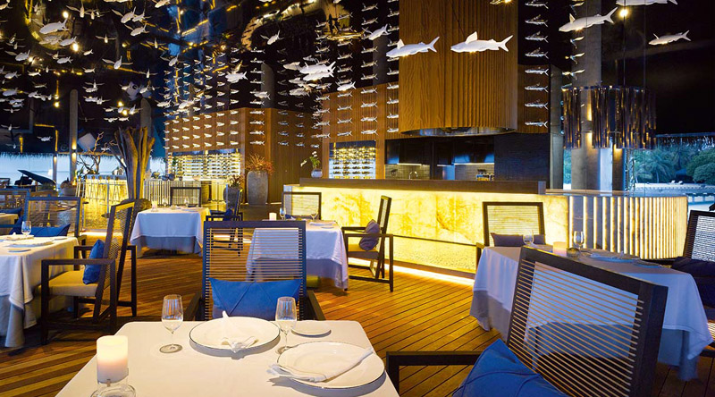 Velaa Private Island Maldives - Aragu Signature Restaurant