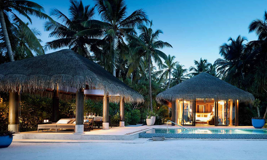 Velaa Private Island Maldives - Beach Pool Villa