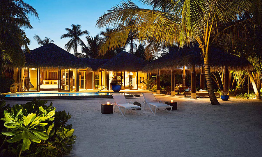 Velaa Private Island Maldives - Deluxe Beach Pool Villa