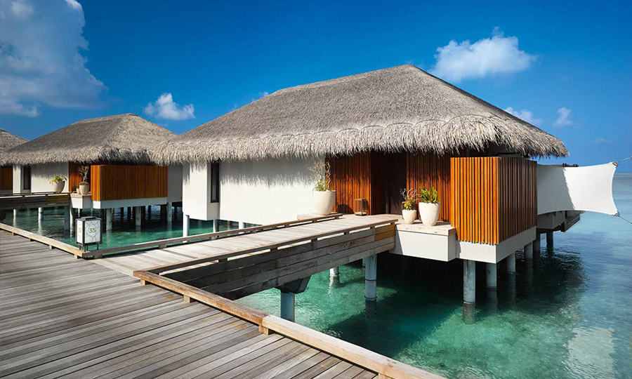 Velaa Private Island Maldives - Sunrise Water Pool Villa