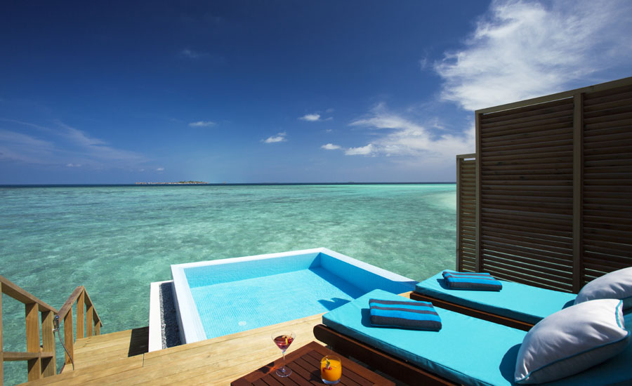 Velassaru Maldives - Water Bungalow with Pool