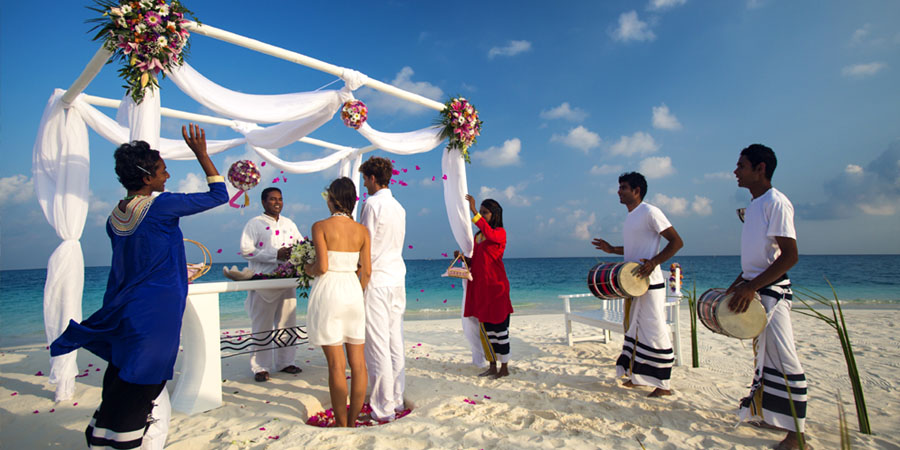 Velassaru Maldives - Wedding