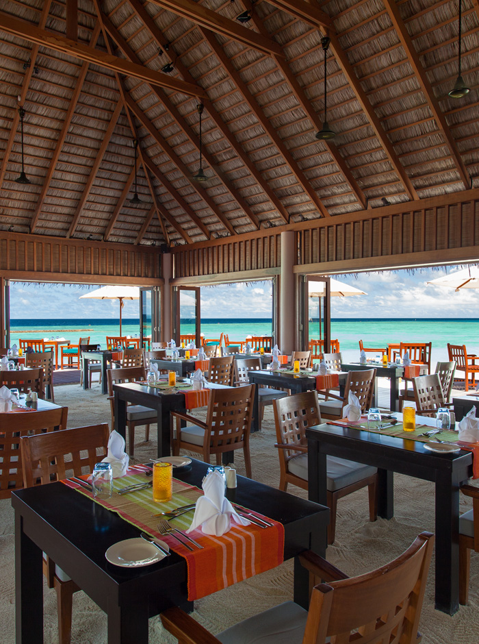 Veligandu Island Resort & Spa Dhonveli Buffet Restaurant