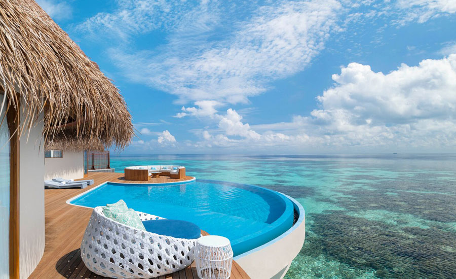 W Maldives Marriott - Extreme WOW Ocean Haven