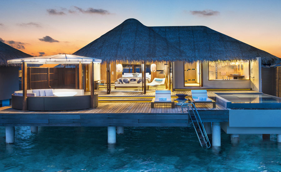 W Maldives Marriott - Fabulous Overwater Oasis
