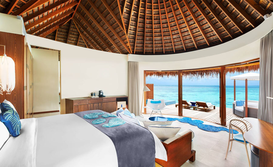 W Maldives Marriott - Spectacular Lagoon Oasis