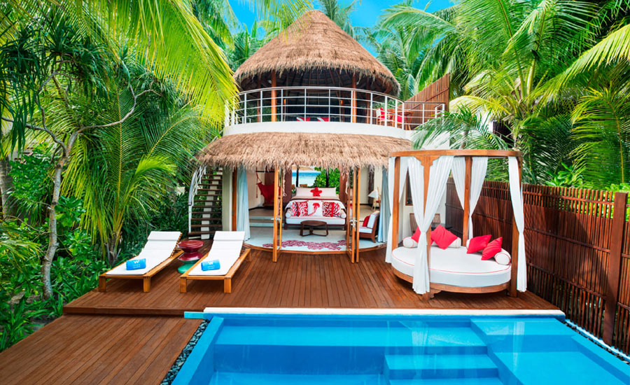 W Maldives Marriott - Wonderful Beach Oasis