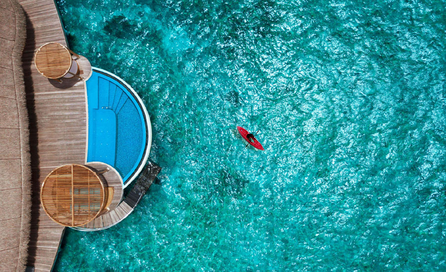 W Maldives Marriott - WOW Ocean Escape