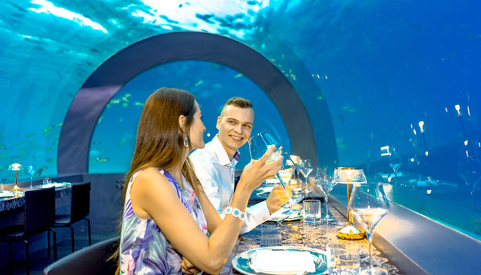 You & Me Maldives - H2O Underwater Restaurant