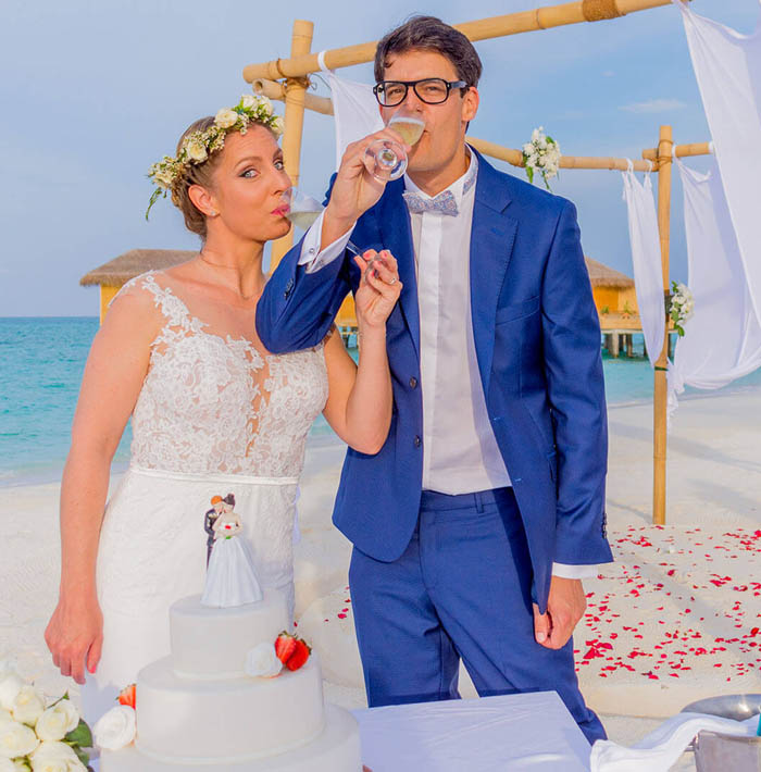 You & Me Maldives - Wedding