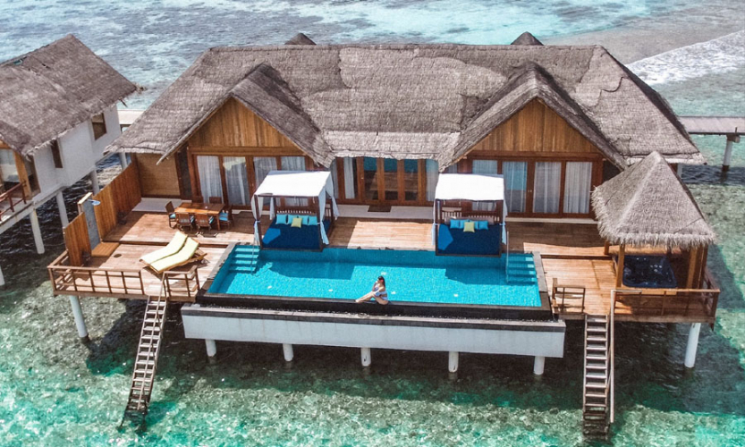 Furaveri Island Resort & Spa Furaveri Maldives 2 Bedroom Water Suite