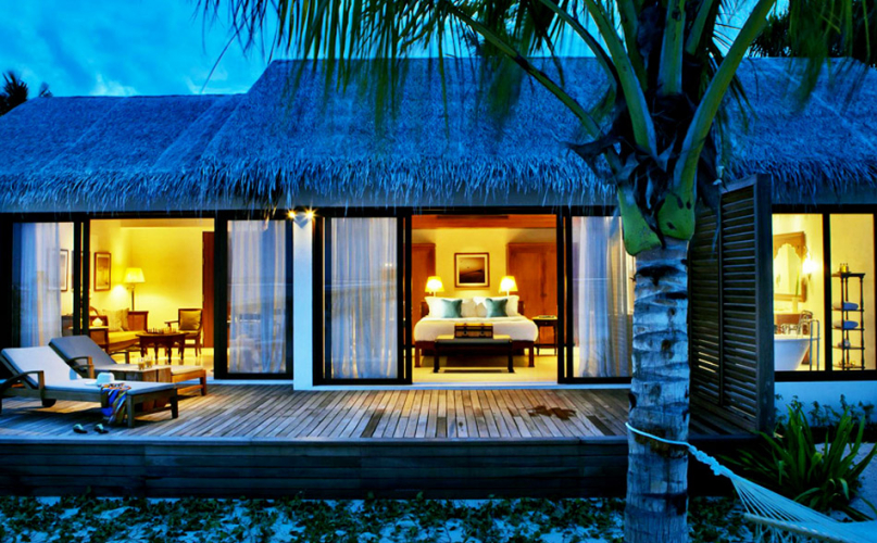 The Residence The Residence Maldives Beach Pool Villa