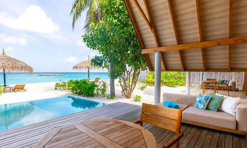 Fushifaru Maldives Beach Duplex Villa