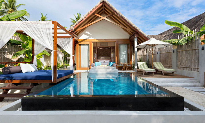Furaveri Island Resort & Spa Furaveri Maldives Beach Pool Villa