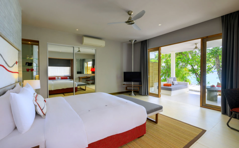 Dhigali Maldives Beach Villa