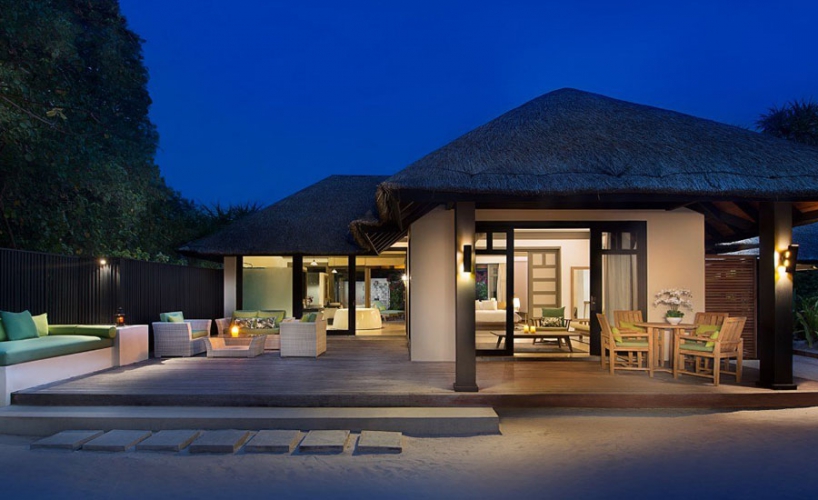 JA Manafaru Maldives Deluxe Beach Villa with Family Private Pool
