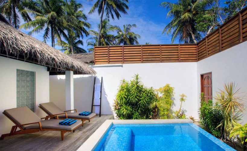 Velassaru Maldives Deluxe Villa with Pool