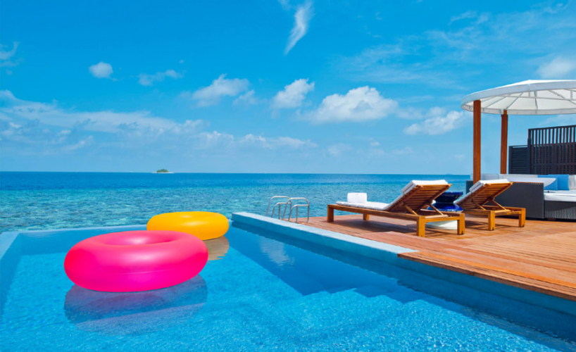 W Maldives Marriott W Maldives Fabulous Overwater Oasis