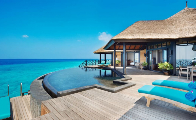 JA Manafaru Maldives JA Manafaru Private Island Grand Water 2 Bedroom Suite