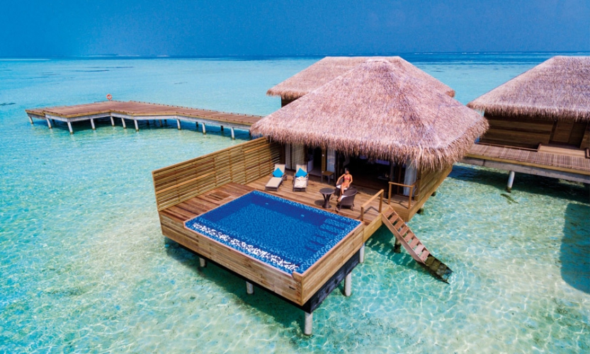 Cocoon Maldives Lagoon Suite Pool