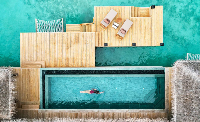 Joali Maldives JOALI Maldives Luxury Water Villa with Pool