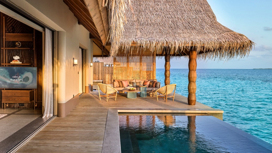 Joali Maldives Luxury Water Villa with Pool