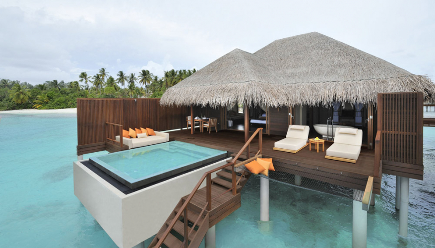 Ayada Maldives Ocean Villa With Pool
