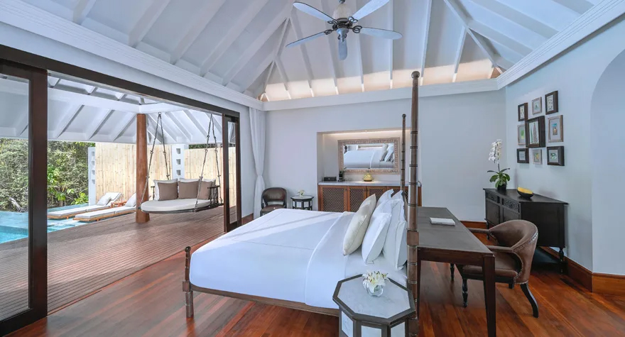 Anantara Kihavah Maldives Villas One Bedroom Family Beach Pool Villa